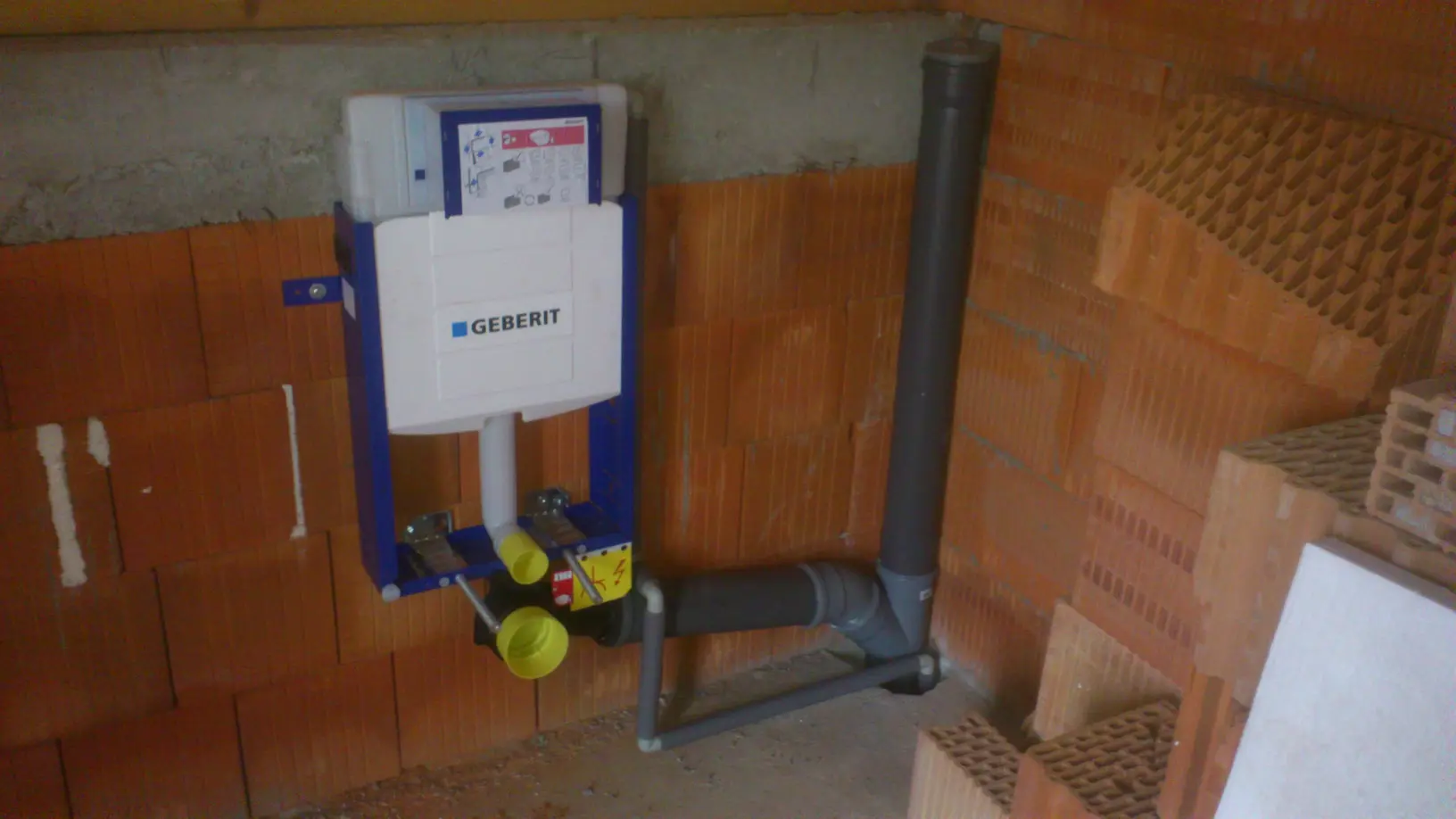 Instalatérské práce — ukázka práce 3